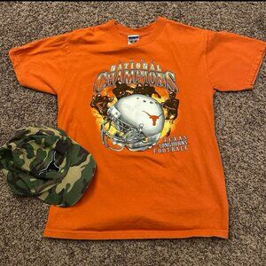 Texas Longhorn National Champions 2005 Size Men’s Medium